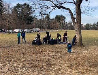 16-20 March - New England