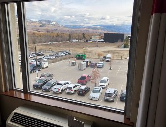 25 March - In Transit to Kelowna