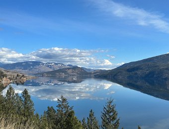 26 March - Kelowna to Base Camp