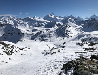 3 March - Skiing St-Luc with Rickermanns