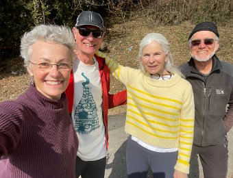 6 -7 March - Leo and Sarah Visit RGB