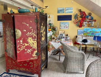 12 May - Mont Pelerin Lunch w B and B