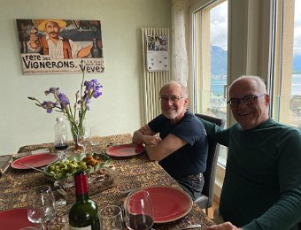 13 May - Rickermanns and Nuit des Musee