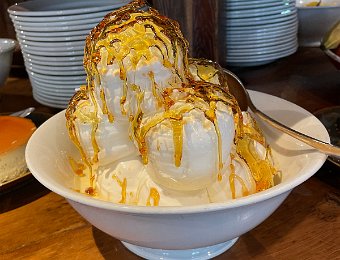 17 May - Chamonix for Lunch