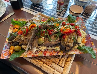 19 May - B, N and L arrive