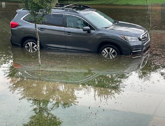 9 May - The Great Flood