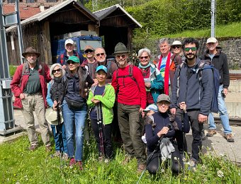 20 May - DemsAbroad Narcissus Walk and Talk