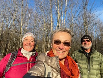 1 November - Sherbrooke, Dinner Chez Patrick