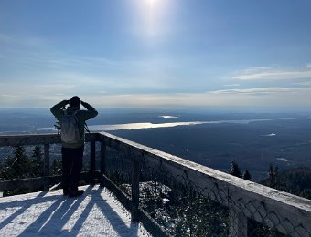 3 November - Sherbrooke to West Mount via Mont Orford