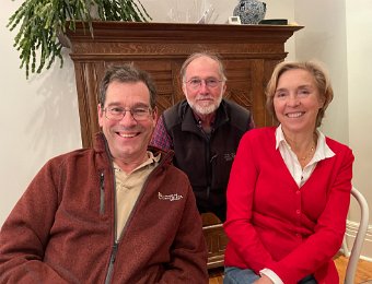 4 November - Philippe, David and Amelie