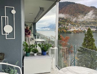 12 November - Lunch at 21 Rue Nestle