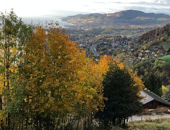 13 - 17 November - Around Montreux