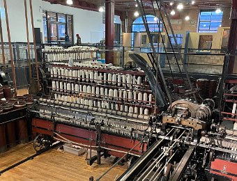 18 November - Montreux to Manchester