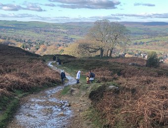 24 November -llkley Moor