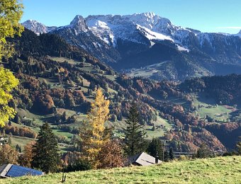 8 November - Les Pleiades w J and M