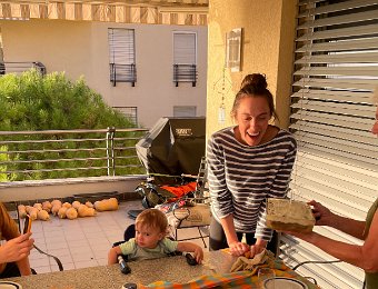 13 October - Les Cases to Rochers de Naye with Jim