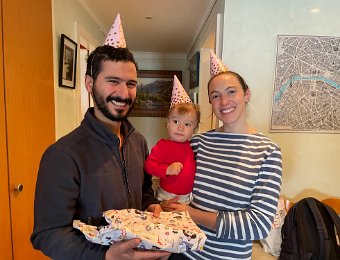 14-15 October - Weekend with Leo at RGB