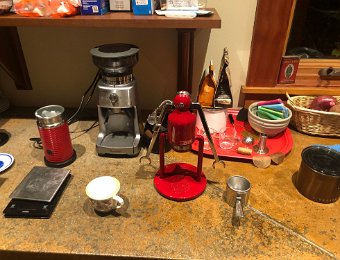 16 October - Chez Sarah and Leo at the WRS