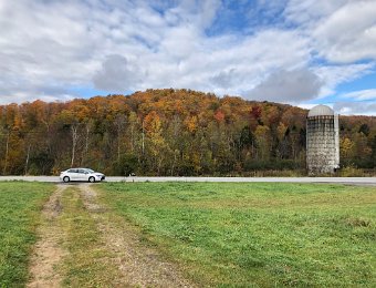 18 October - Through Vermont