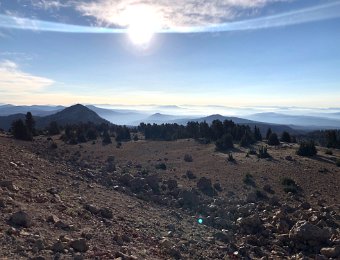 20 October 2023 - Childs Meadow to Lassen to Lakeview