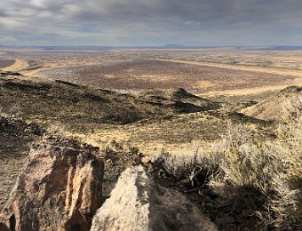 21 October 2023 - Lakeview to Hart Mountain