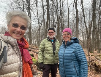 31 October - Travel to and Walk Around Sherbrooke