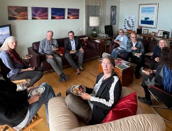 21-22 April - DemsAbroad Potluck