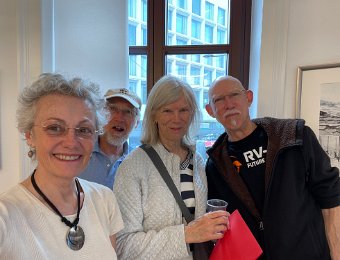 27 April - Jean-Luc Berger Exhibition Opening in Vevey