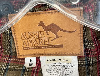 Waxed Canvas Duster (gave to OGC Scott)