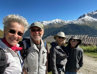 1 September - Pic d’Artsinol with J and M