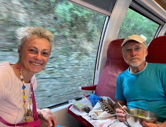 15 September - To Ajaccio