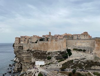 20 September - Le Refuge to Bonifacio