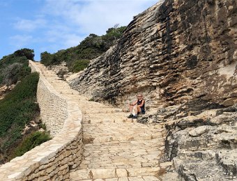 21 September - Bonifacio to Porto Vecchio
