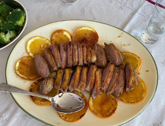 7 September - Lunch at Tracey's, Sunset