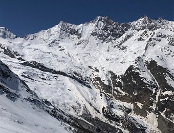 12 April - Skiing at Saas-Fee Day 2