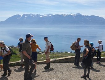 13 April -DemsAbroad Walk and Talk