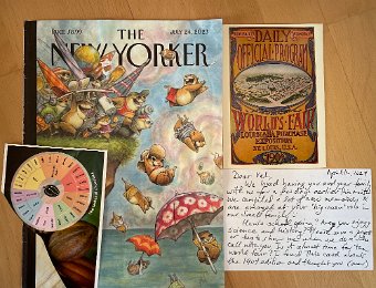 15 April - Mail to NOLA