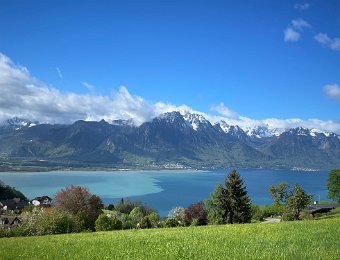 16 April - Around Montreux