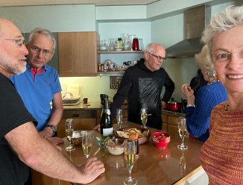 17 April - Reitz and Rickermans for Raclette