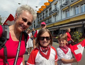 1 August -Swiss National Day