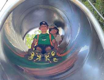 2 August - Sauvabelin Park, Olympic Museum, Ouchy, Vevey