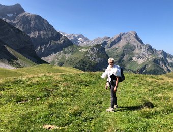 23 August - Iffigenalp and Out