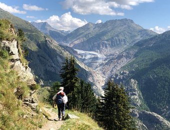 27 August - Bettalp to Reideralp