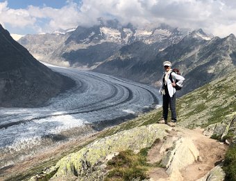 28 August - Panoramaweg to Gletscherstube