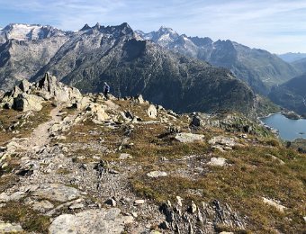 30 August - Grimsel Pass Sidelhorn Hike