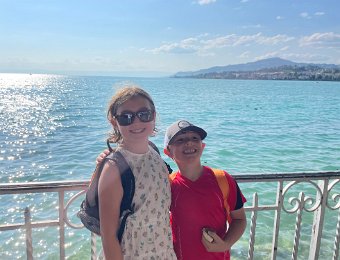 3 August - Swimming in the Lake