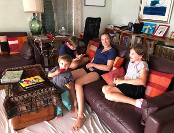 4 August - Brigitte and Leo Arrive