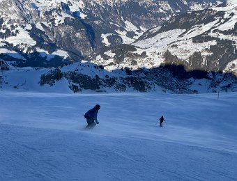 1 January Engelberg Day Four Skiing