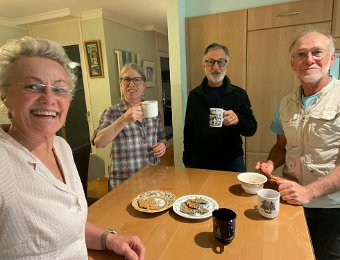 1-2 and 5 December Around Montreux with J and M