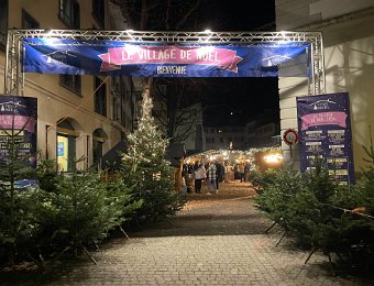 17 December Andre's Party in Vevey